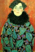 Gustav Klimt, portratt av johanna staude